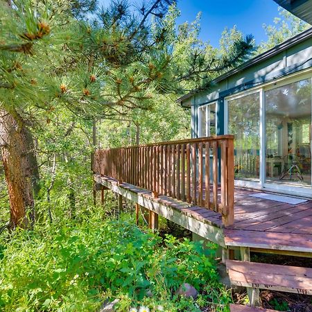 Stunning Golden Home With Deck About 35 Mi To Denver! Luaran gambar